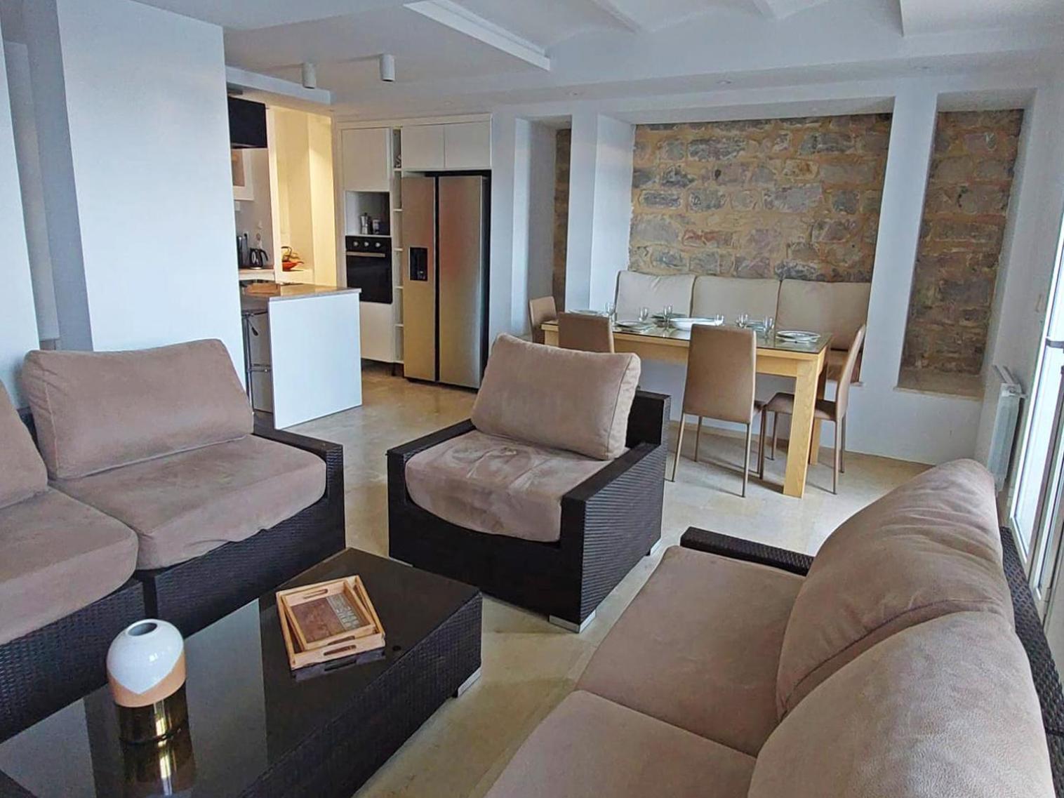"L'Abri Cotier" Appartement 3 Chambres Haut Standing Port Punique Carthage Douar ech Chott Dış mekan fotoğraf