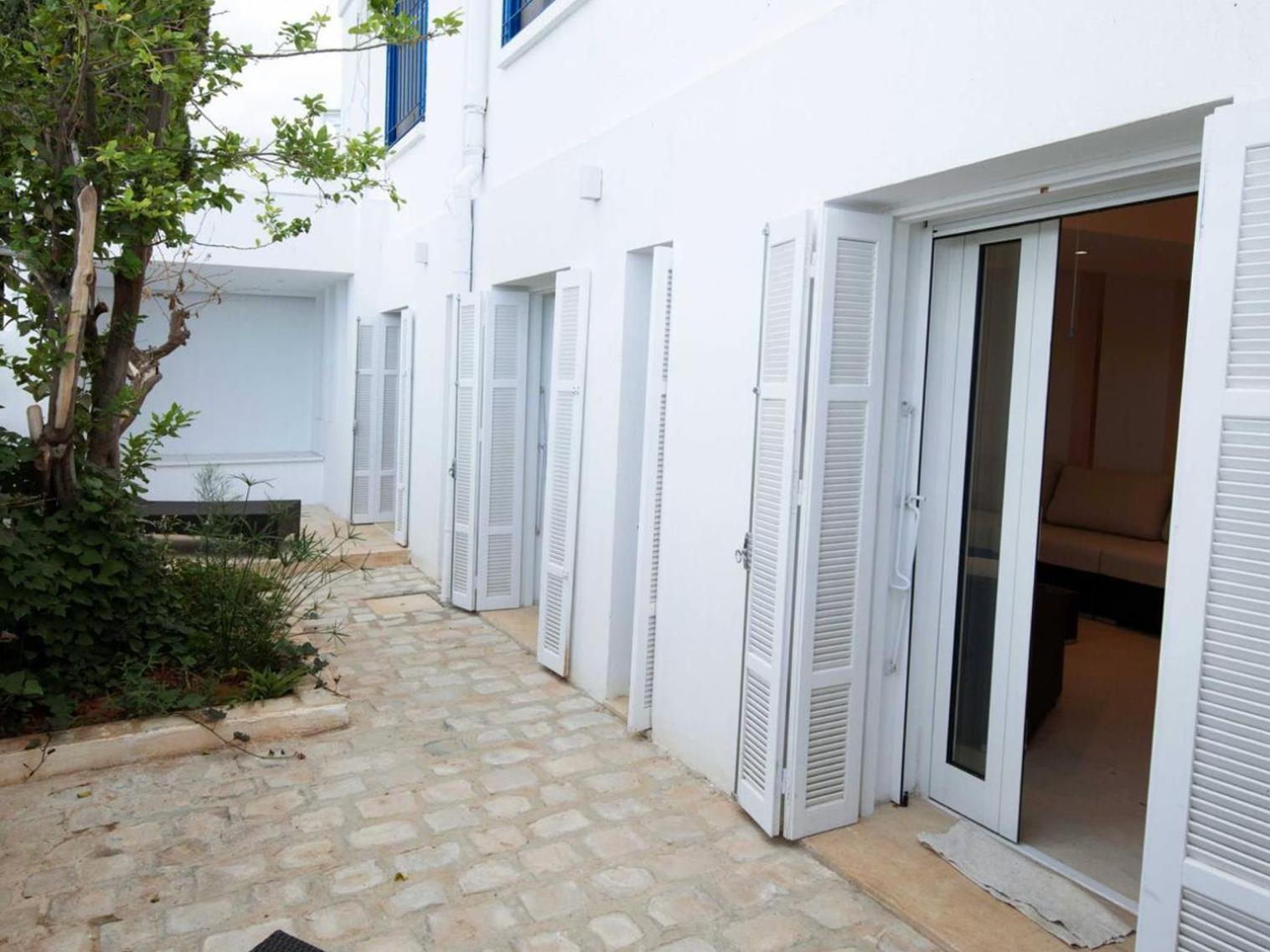 "L'Abri Cotier" Appartement 3 Chambres Haut Standing Port Punique Carthage Douar ech Chott Dış mekan fotoğraf