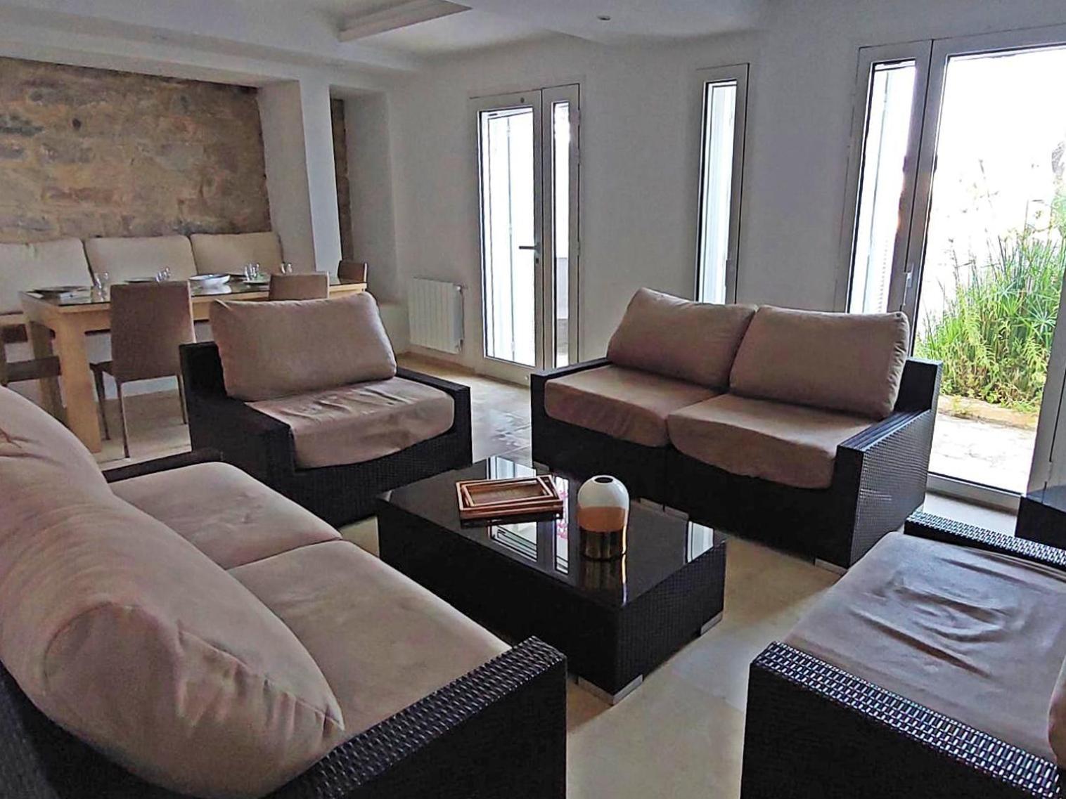 "L'Abri Cotier" Appartement 3 Chambres Haut Standing Port Punique Carthage Douar ech Chott Dış mekan fotoğraf